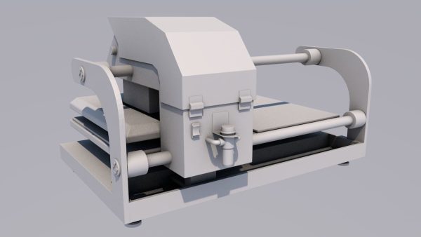 Double Bed Heat Press Machine