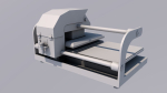 Double Bed Heat Press Machine