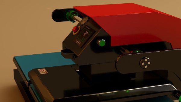 Double Bed Heat Press Machine