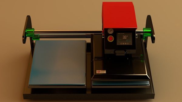 Double Bed Heat Press Machine