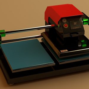 Double Bed Heat Press Machine