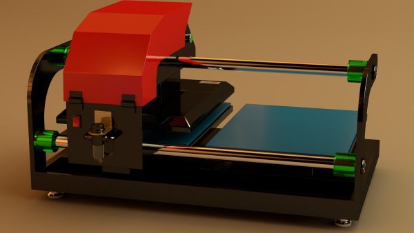 Double Bed Heat Press Machine