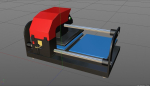 Double Bed Heat Press Machine