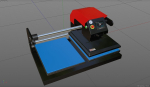 Double Bed Heat Press Machine