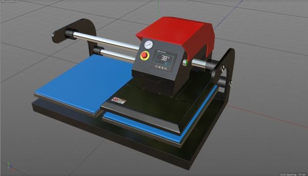 Double Bed Heat Press Machine