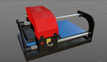 Double Bed Heat Press Machine