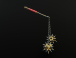 Double flail 3D model