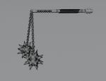 Double flail 3D model