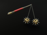 Double flail 3D model