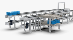 Double Layer Return and Double Speed Chain Assembly Line