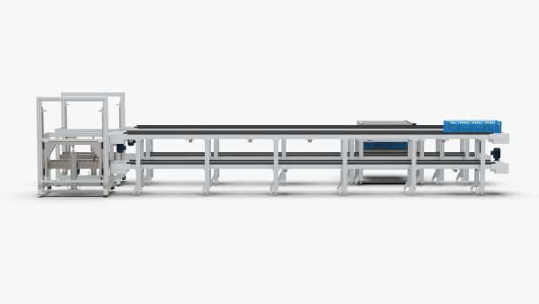 Double Layer Return and Double Speed Chain Assembly Line