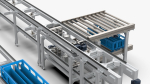 Double Layer Return and Double Speed Chain Assembly Line