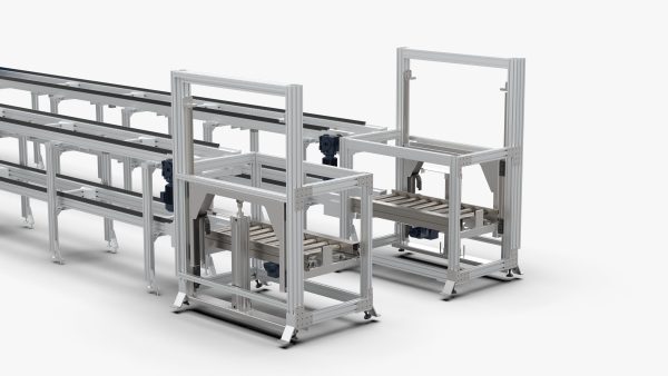 Double Layer Return and Double Speed Chain Assembly Line