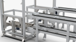 Double Layer Return and Double Speed Chain Assembly Line