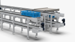 Double Layer Return and Double Speed Chain Assembly Line