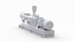 Double Screw Extruder