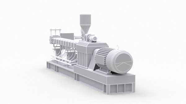 Double Screw Extruder