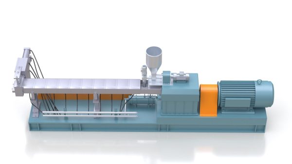 Double Screw Extruder