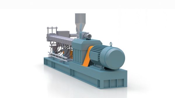 Double Screw Extruder