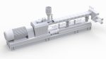 Double Screw Extruder