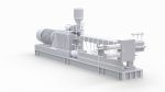 Double Screw Extruder