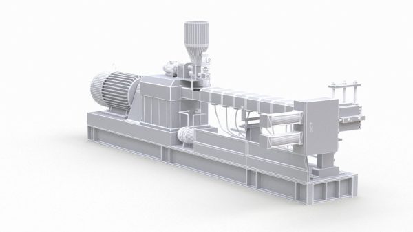 Double Screw Extruder