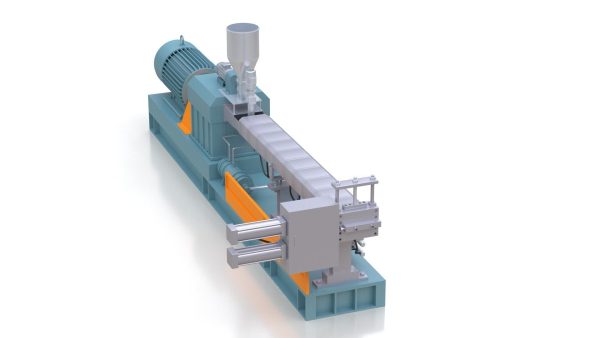 Double Screw Extruder