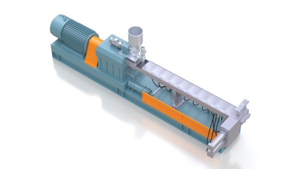 Double Screw Extruder