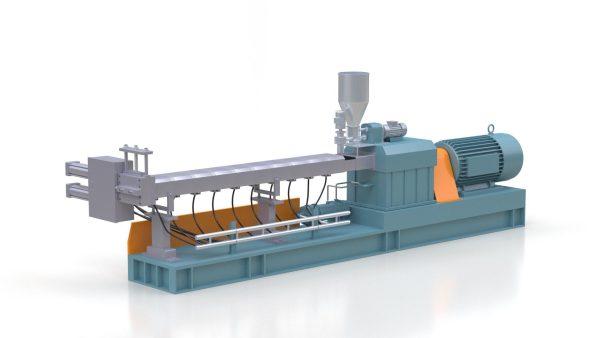 Double Screw Extruder