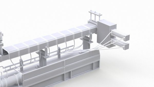 Double Screw Extruder