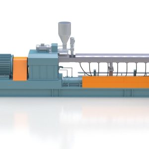 Double Screw Extruder