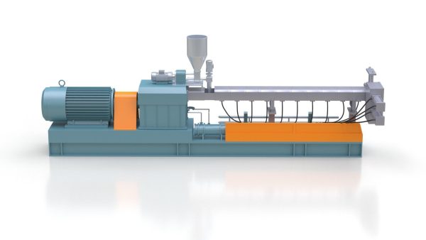 Double Screw Extruder