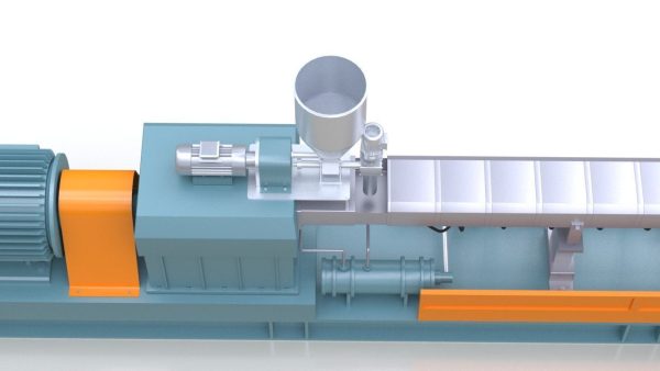 Double Screw Extruder