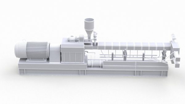 Double Screw Extruder