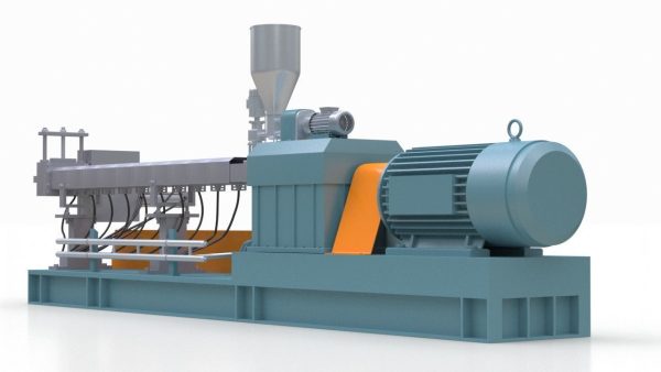 Double Screw Extruder