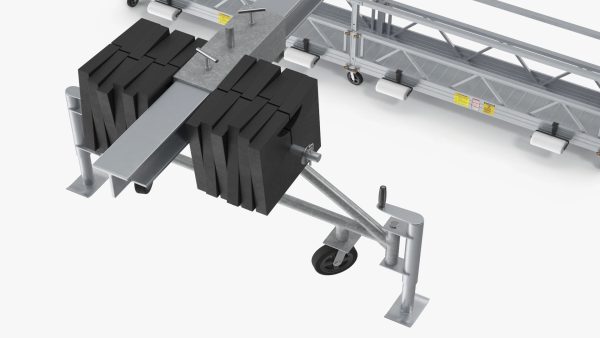 Double Window Cleaning Platform with Fastening to Roof