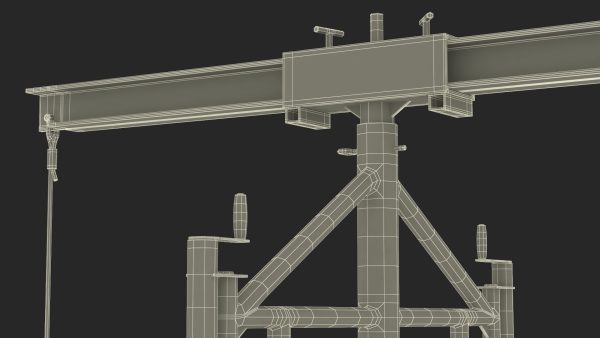 Double Window Cleaning Platform with Fastening to Roof
