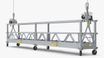 Double Window Cleaning Platform with Fastening to Roof