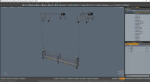 Double Window Cleaning Platform with Fastening to Roof