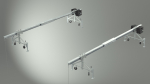 Double Window Cleaning Platform with Fastening to Roof