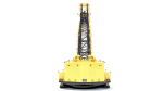Dragline 3D model crane