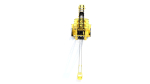 Dragline 3D model crane
