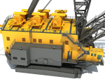 Dragline crane