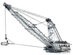 Dragline crane