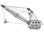 Dragline crane