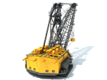 Dragline crane