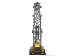 Dragline crane