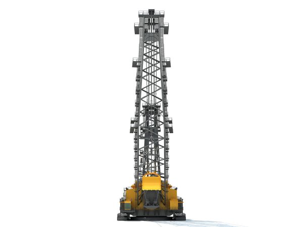 Dragline crane