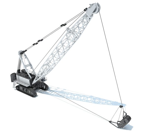 Dragline Excavator Mining Construction Machinery