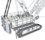 Dragline Excavator Mining Construction Machinery